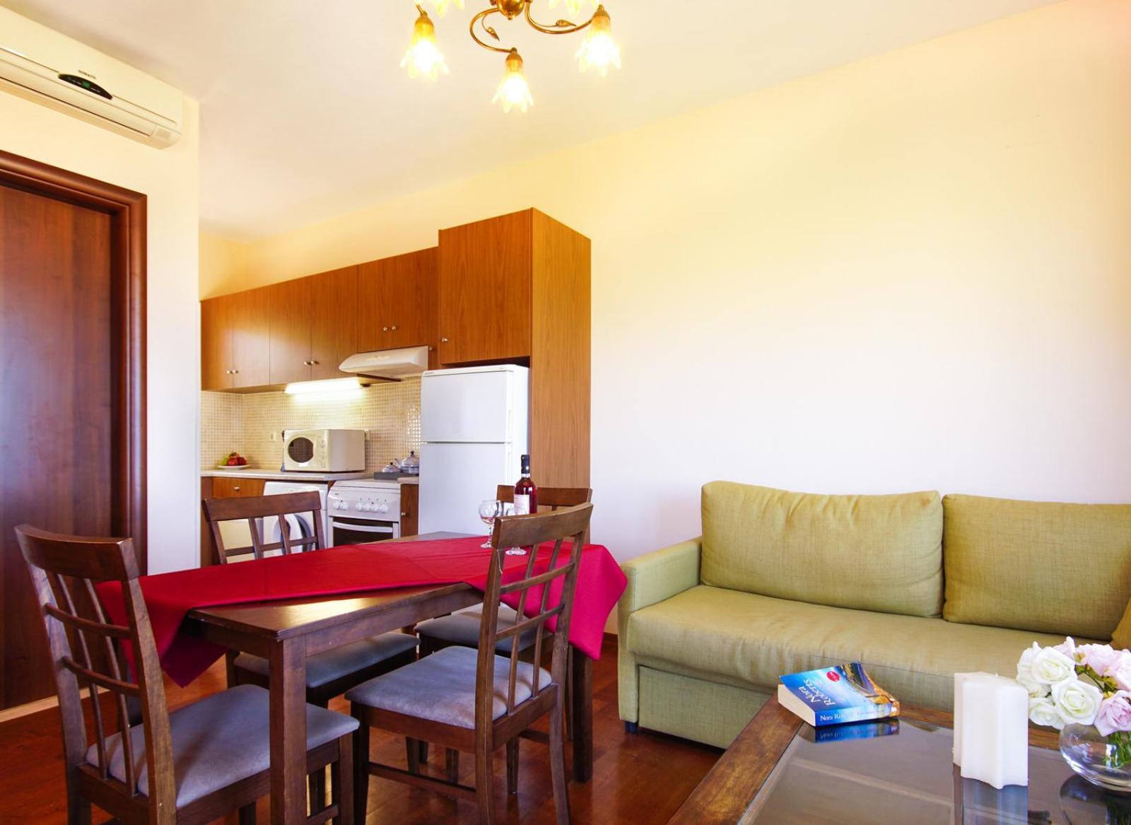 Molivos Sunset Apartments Mithymna Exterior photo