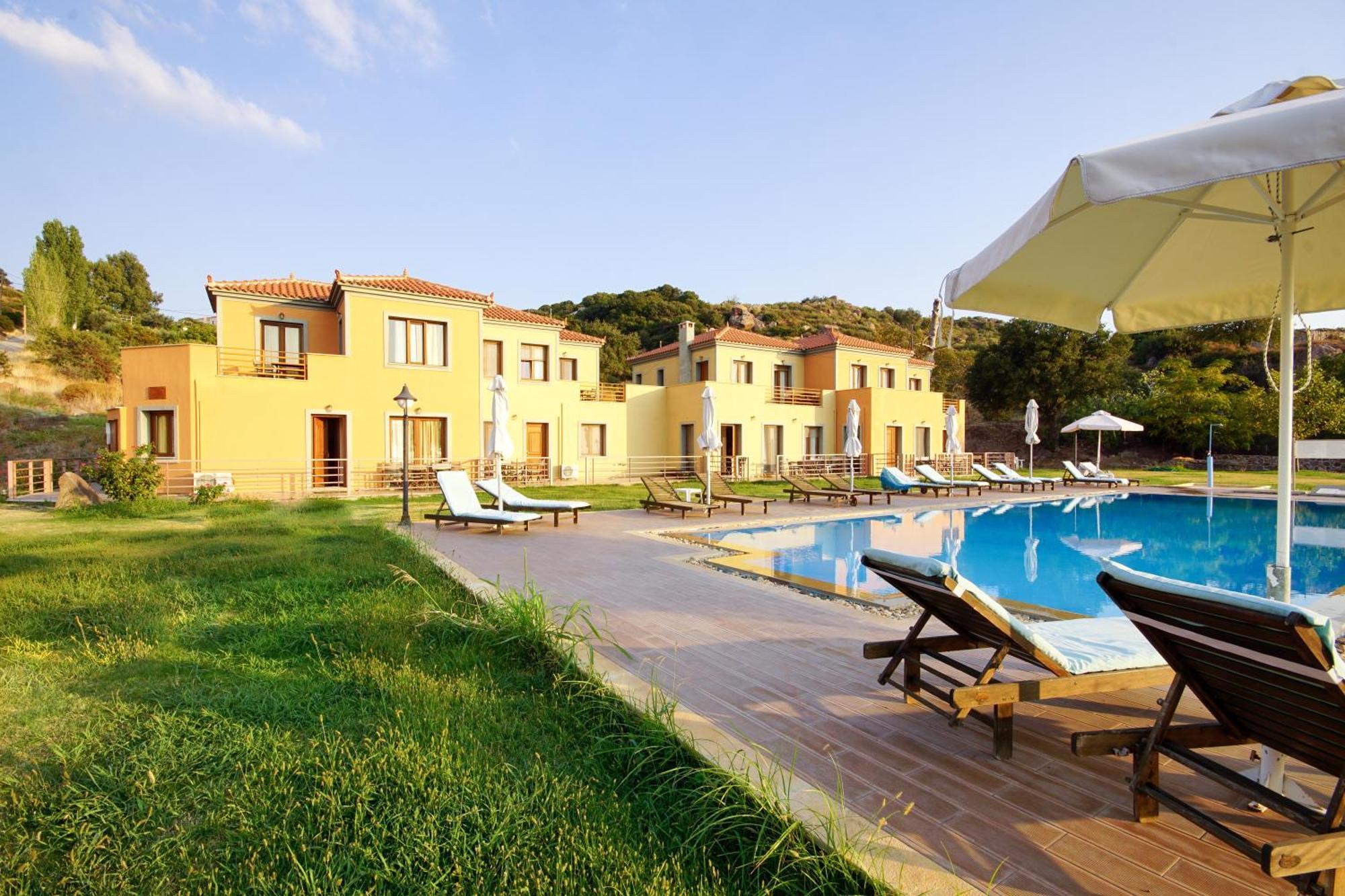 Molivos Sunset Apartments Mithymna Exterior photo